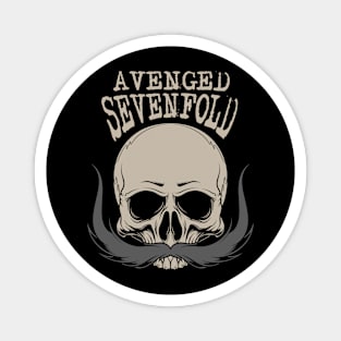 avenged father skull Magnet